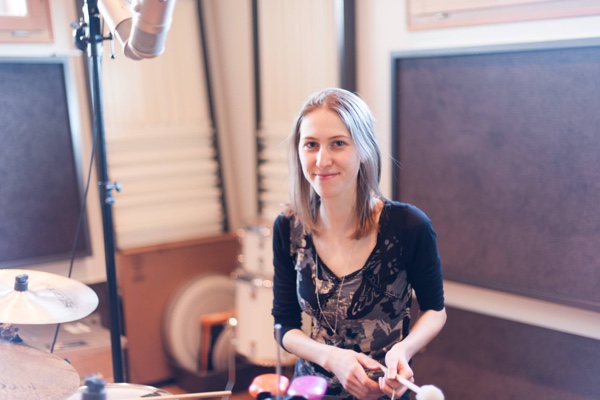 Recording Wavegarden Judith Schwarz